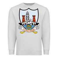 Dove Grey cork gaa classic Premium Sweatshirt - StudioElite