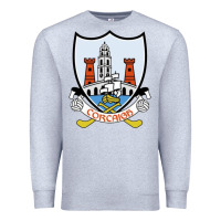 Heather Grey cork gaa classic Premium Sweatshirt - StudioElite