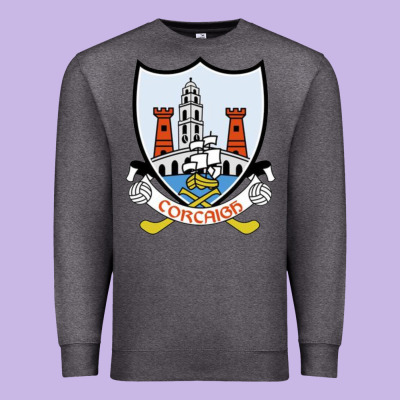 Cork Gaa Classic Premium Sweatshirt Designed By Studioelite
