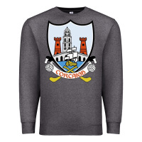 Charcoal Heather cork gaa classic Premium Sweatshirt - StudioElite