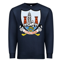 Navy cork gaa classic Premium Sweatshirt - StudioElite