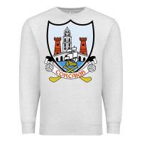 Oatmeal Heather cork gaa classic Premium Sweatshirt - StudioElite