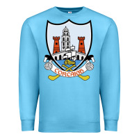 Ocean Blue cork gaa classic Premium Sweatshirt - StudioElite