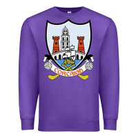 Purple cork gaa classic Premium Sweatshirt - StudioElite