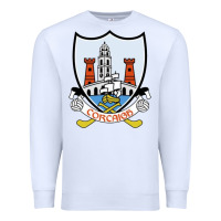 White cork gaa classic Premium Sweatshirt - StudioElite