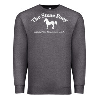 Charcoal Heather The Stone Pony Premium Sweatshirt - StudioElite