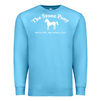 Ocean Blue The Stone Pony Premium Sweatshirt - StudioElite
