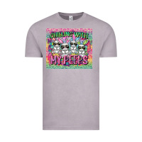 Vintage Zinc chilling with my peeps Vintage Tee - FaDigitalArtStudio