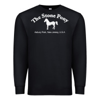 Black The Stone Pony Premium Sweatshirt - StudioElite