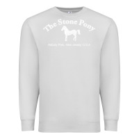Dove Grey The Stone Pony Premium Sweatshirt - StudioElite