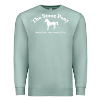 Seafoam The Stone Pony Premium Sweatshirt - StudioElite