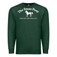 Sports Green The Stone Pony Premium Sweatshirt - StudioElite