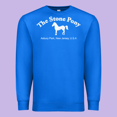 The Stone Pony Premium Sweatshirt Designed By Studioelite