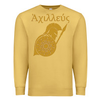 Antique Gold achilles son of peleus Premium Sweatshirt - StudioElite
