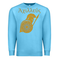 Ocean Blue achilles son of peleus Premium Sweatshirt - StudioElite