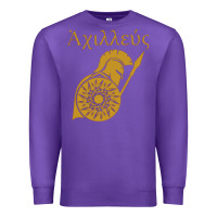 Purple achilles son of peleus Premium Sweatshirt - StudioElite