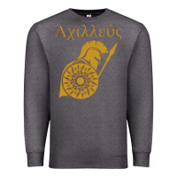 Charcoal Heather achilles son of peleus Premium Sweatshirt - StudioElite