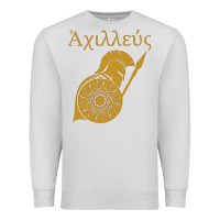 Dove Grey achilles son of peleus Premium Sweatshirt - StudioElite