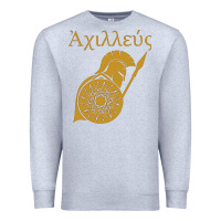 Achilles Son Of Peleus Premium Sweatshirt | Teevron