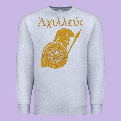 Achilles Son Of Peleus Premium Sweatshirt Designed By Studioelite