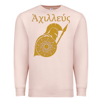 Pale Pink achilles son of peleus Premium Sweatshirt - StudioElite