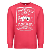 Cardinal johnny cash man in black Premium Sweatshirt - StudioElite