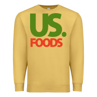 Antique Gold us foods design Premium Sweatshirt - StudioElite