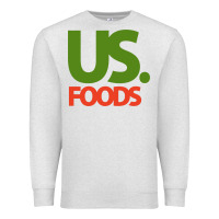 Oatmeal Heather us foods design Premium Sweatshirt - StudioElite