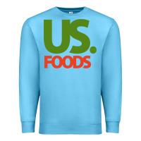 Ocean Blue us foods design Premium Sweatshirt - StudioElite
