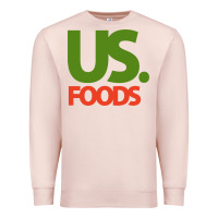 Pale Pink us foods design Premium Sweatshirt - StudioElite