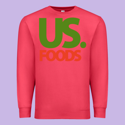 Us Foods Design Premium Sweatshirt Designed By Studioelite