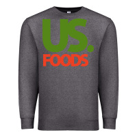 Charcoal Heather us foods design Premium Sweatshirt - StudioElite