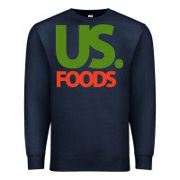 Navy us foods design Premium Sweatshirt - StudioElite