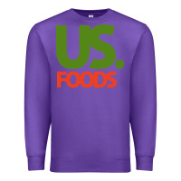 Purple us foods design Premium Sweatshirt - StudioElite