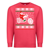 Cardinal santa ridin motocycle Premium Sweatshirt - StudioElite