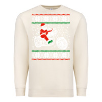 Sandshell santa ridin motocycle Premium Sweatshirt - StudioElite