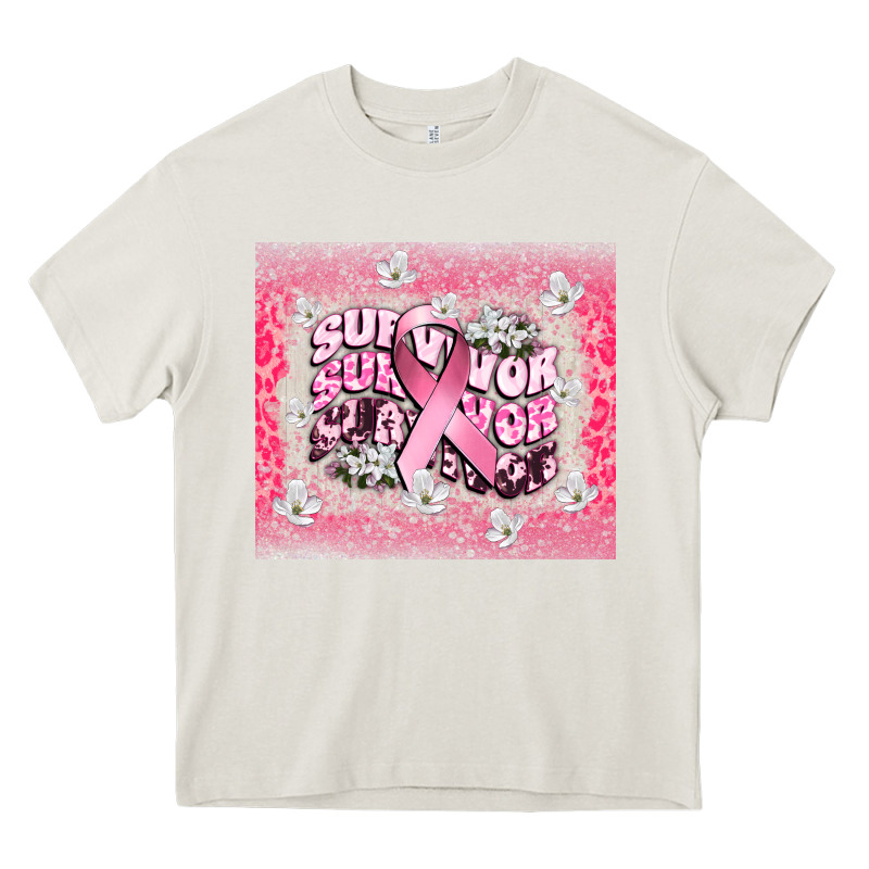 Survivor Cancer Awareness Heavy Core Tee by CowGirlArtShop | Teevron