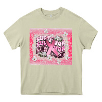 Mossy survivor cancer awareness Heavy Core Tee - CowGirlArtShop
