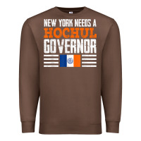 Chestnut new york needs a hochul governor kathy hochul 2022 new york t shirt Premium Sweatshirt - StudioElite