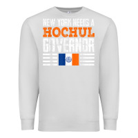 Dove Grey new york needs a hochul governor kathy hochul 2022 new york t shirt Premium Sweatshirt - StudioElite