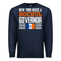 Navy new york needs a hochul governor kathy hochul 2022 new york t shirt Premium Sweatshirt - StudioElite