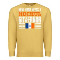 Antique Gold new york needs a hochul governor kathy hochul 2022 new york t shirt Premium Sweatshirt - StudioElite