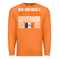 Carrot new york needs a hochul governor kathy hochul 2022 new york t shirt Premium Sweatshirt - StudioElite