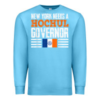 Ocean Blue new york needs a hochul governor kathy hochul 2022 new york t shirt Premium Sweatshirt - StudioElite