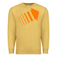 Antique Gold david legion arrow Premium Sweatshirt - StudioElite