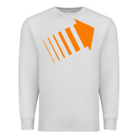 Dove Grey david legion arrow Premium Sweatshirt - StudioElite