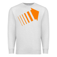 Oatmeal Heather david legion arrow Premium Sweatshirt - StudioElite