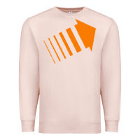 Pale Pink david legion arrow Premium Sweatshirt - StudioElite