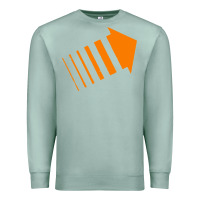 Seafoam david legion arrow Premium Sweatshirt - StudioElite
