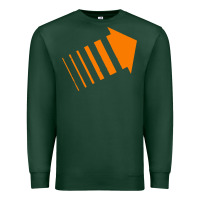 Sports Green david legion arrow Premium Sweatshirt - StudioElite